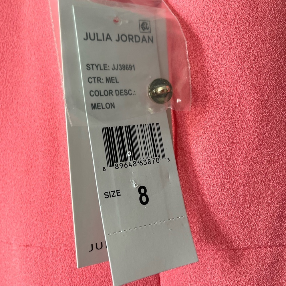 NWT Julia Jordan Women’s Knot Neck Dress - Picture 8 of 10